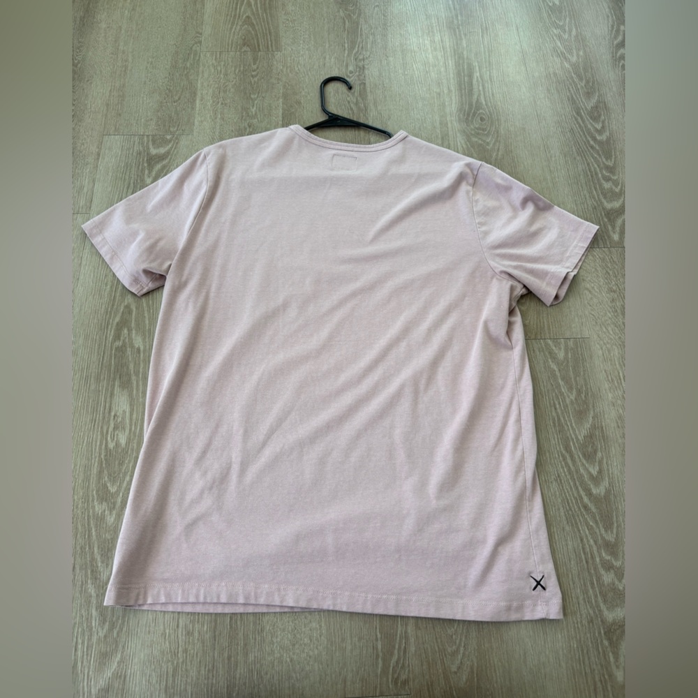 Cuts Clothing Light Pink Short Sleeve Tee - Picture 2 of 2